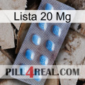 Lista 20 Mg viagra3